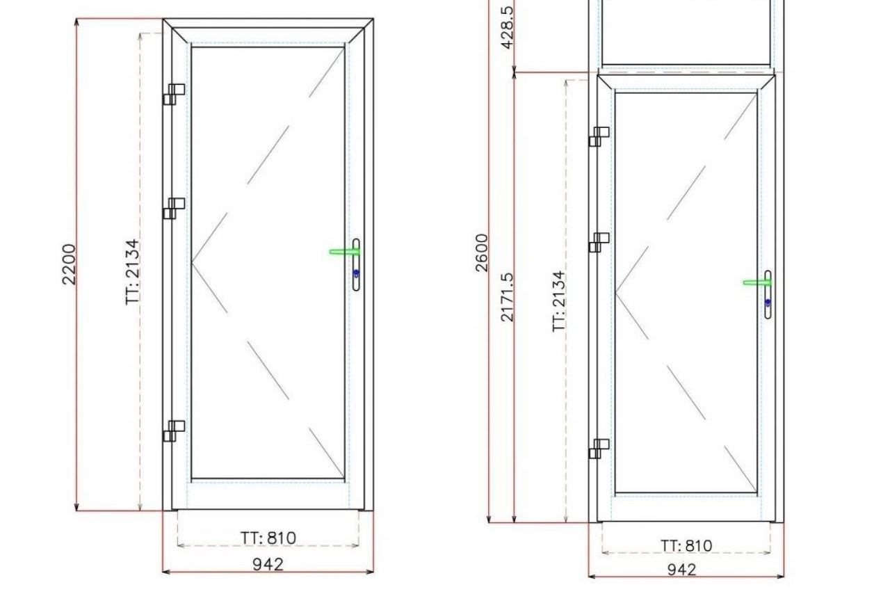 CÁCH CHỌN KÍCH THƯỚC CỬA THEO PHONG THỦY